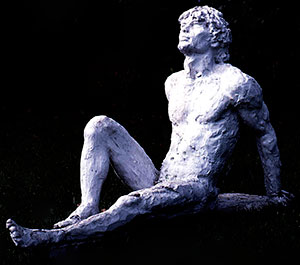 Morning has Broken - Sculpture by Gerhard Juchum