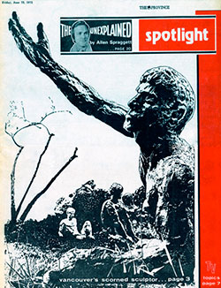 Newsclipping about Gerhard Juchum