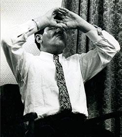 James Wilkie in Trance